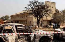 Serangan Bom di Nigeria, 5 Tewas 12 Orang Luka
