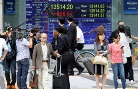 BURSA JEPANG (23 Oktober 2014): Indeks Nikkei 225 Ditutup Turun 0,37%, Topix Melemah 0,33%