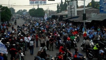 DEMO BURUH: KSPSI Berencana Unjuk Rasa di Hari Pahlawan