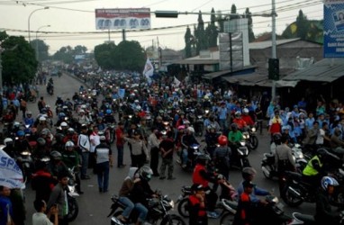 DEMO BURUH: KSPSI Berencana Unjuk Rasa di Hari Pahlawan