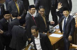 KABINET JOKOWI-JK: DPR Segera Rumuskan Pertimbangan Untuk Jokowi