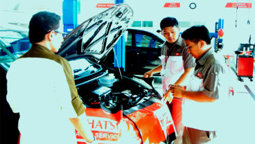 Daihatsu Ubah Workshop SMK Jadi Bengkel Resmi
