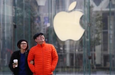 APPLE Tambah Jumlah Gerai di China Jadi 40 Dalam 2 Tahun