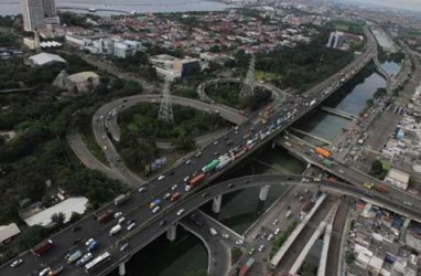 Konstruksi 6 Ruas Tol Dalam Kota Dimulai Juli 2015