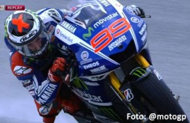 MOTOGP MALAYSIA: Lorenzo Tercepat, Rossi di Posisi 15 Latihan 2