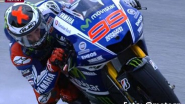 MOTOGP MALAYSIA: Lorenzo Tercepat, Rossi di Posisi 15 Latihan 2