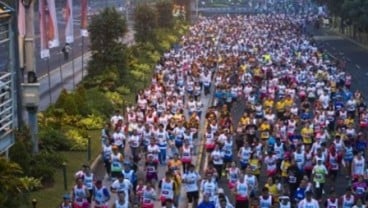 JAKARTA MARATHON 2014: Digelar Minggu (26/10), Busway Koridor 1 Tutup Total