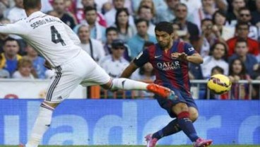 LIGA SPANYOL: Barca Kalah dalam El Clasico Saat Suarez Lakukan Debut