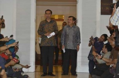 Jalan Berliku Menyusun Kabinet Jokowi-JK