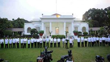 KABINET JOKOWI-JK: 34 Menteri Selesai Dilantik, Sidang Kabinet Perdana 14.00 WIB