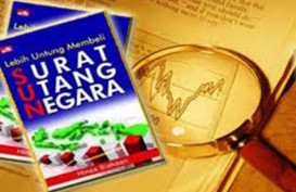 SURAT UTANG NEGARA: Transaksi Naik 12,04%, FR0070 Teraktif