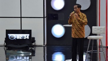 KABINET KERJA: Foto Jokowi dan Menteri Dilakukan Tiga Sesi