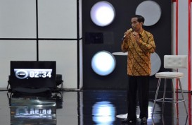 KABINET KERJA: Foto Jokowi dan Menteri Dilakukan Tiga Sesi