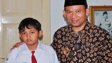 Siswa SD di Banyumas Raih Medali Emas Kompetisi Matematika di India