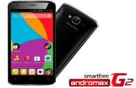 Smartfren Luncurkan Andromax G2 Layar Lebar