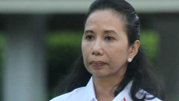 KABINET KERJA: Baru Jadi Menteri, Rini Soemarno Rombak Direksi BUMN