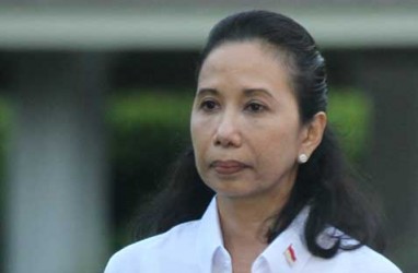 KABINET KERJA: Baru Jadi Menteri, Rini Soemarno Rombak Direksi BUMN