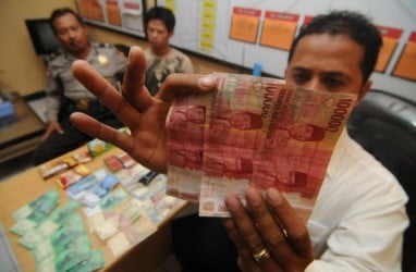 BI Sulut Temukan Rp53,52 Juta Uang Palsu per September 2014