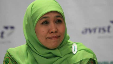 SERTIJAB MENSOS: Salim Segaf Siap Bantu Khofifah