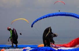 Sulut Gelar Kejuaraan Paralayang Trip Of Indonesia