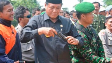 KASUS SUAP CPNS: Bupati Muratara Diperiksa Di Bareskrim Mabes Polri