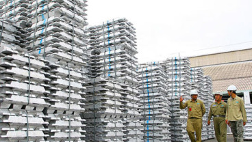 Inalum Produksi CPC dan Alumina Mulai 2019
