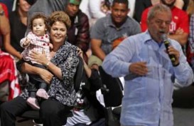 Presiden Brasil Terpilih Rousseff Janjikan Stimulus untuk Gairahkan Pasar