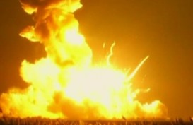 Roket NASA Meledak Sesaat Setelah Diluncurkan