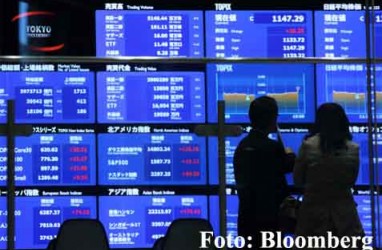 BURSA JEPANG 29 Oktober: Indeks Nikkei dan Topix Ditutup Menguat di Atas 1%