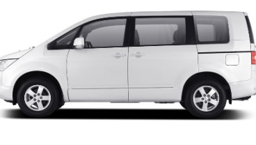 Mitsubishi Delica Hadir di Pameran Otomotif Surabaya 2014