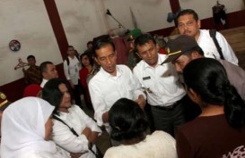 KUNJUNGI SINABUNG, Ini 4 Arahan Presiden Joko Widodo