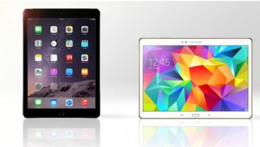 Adu Kekuatan iPad Air 2 vs Samsung Galaxy Tab S 10.5