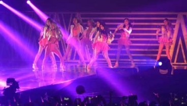 SNSD, Shinee dan BTS Bakal Goyang Jakarta
