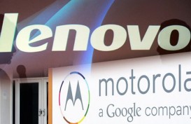 Lenovo Tuntaskan Akuisisi Motorola dari Google