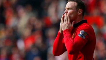 JELANG MU vs CITY: Rooney Siap Tampil, Falcao Absen