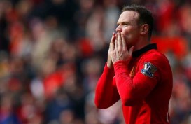 JELANG MU vs CITY: Rooney Siap Tampil, Falcao Absen