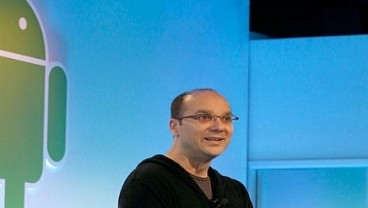 Android Ditinggal Salah Satu Founder-nya