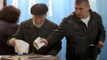 Kelompok Separatis Ukraina Timur Selenggarakan Pemilu Sendiri