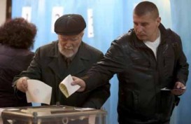 Kelompok Separatis Ukraina Timur Selenggarakan Pemilu Sendiri