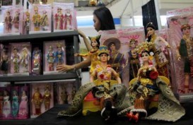 LISENSI PRODUK ASING: Industri Kecil Boneka di Bekasi Minta Pemerintah Beri Fasilitas
