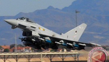 Eurofighter Optimistis Typhoon Pilihan Terbaik Indonesia