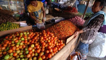 INFLASI TAHUNAN OKTOBER Capai 4,83%, Berikut Komponen Pendorong