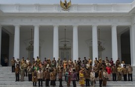 KABINET KERJA: DPR Segera Tuntaskan Anggaran Kabinet Jokowi-JK