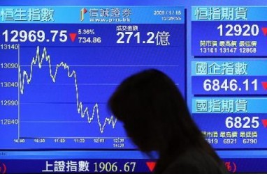 Indeks MSCI Emerging Turun 0,4% Seiring Yen Melemah