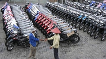 Motor Honda Terjual  677 Unit Selama IMOS 2014