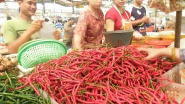 Cabai Merah Kerek Inflasi Sumsel