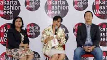 JAKARTA FASHION WEEK 2015: Desainer Jepang dan Eropa Ambil Bagian