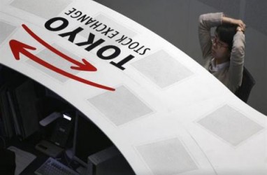 BURSA JEPANG: Indeks Nikkei 225 Dibuka Naik 1,94%, dan Topix Melejit 1,9%