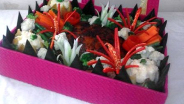 AYAM KODOK: Janjikan Potensi Keuntungan di Bisnis Parsel