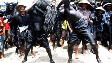 KEBO-KEBOAN, Ritual Mistis Masyarakat Banyuwangi